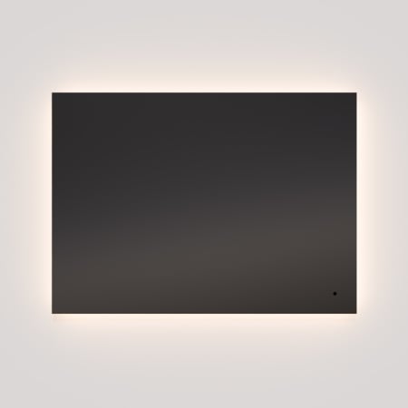 Oxygen Lighting Galaxy 36" W x 24" H Modern Rectangular Frameless Bathroom Wall Mirror with LED Lighting N/A