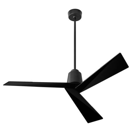 Oxygen Lighting DYNAMO 54" 3 Blade Indoor Ceiling Fan with Remote Control Black