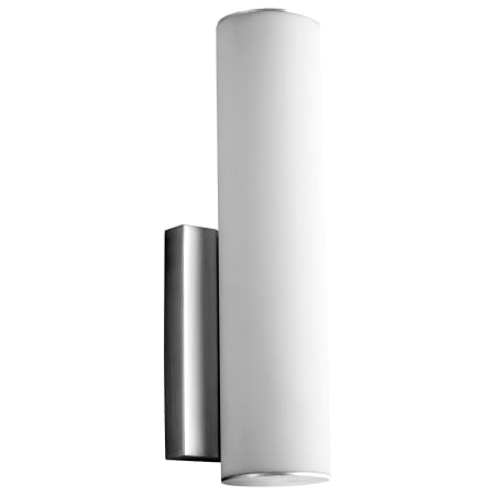 Oxygen Lighting Fugit 12" Tall LED Wall Sconce Polished Nickel