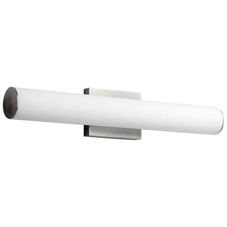 Oxygen Lighting Fugit 23" Wide LED Bath Bar Satin Nickel