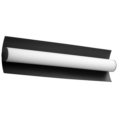 Oxygen Lighting Wave 23" Wide LED Bath Bar Black