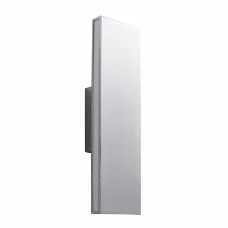 Oxygen Lighting Profile 16" Tall LED Single LED Wall Sconce with Acrylic Lenses Polished Chrome