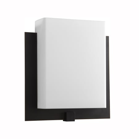 Oxygen Lighting Pathways 15" Tall 1 Light ADA LED Wall Sconce with White Acrylic Shade Old World / Matte White
