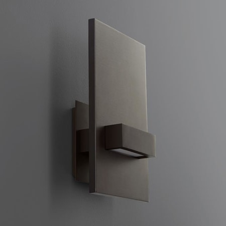 Oxygen Lighting Vela Single Light 12" Tall LED Wall Sconce Oiled Bronze