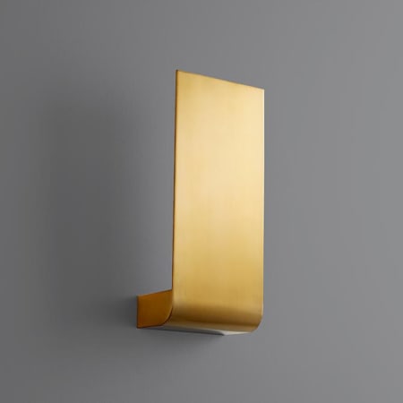 Aged Brass