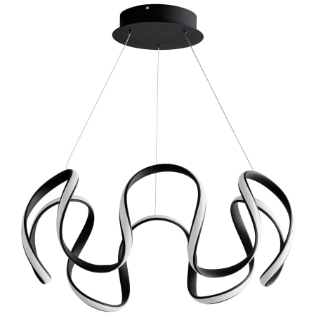 Oxygen Lighting Cirro 28" Wide LED Chandelier Black