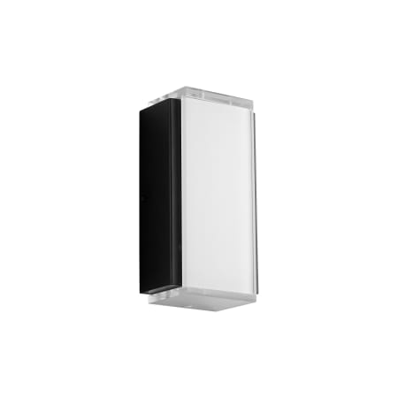 Oxygen Lighting Helio 9" Tall LED Outdoor Wall Sconce Black