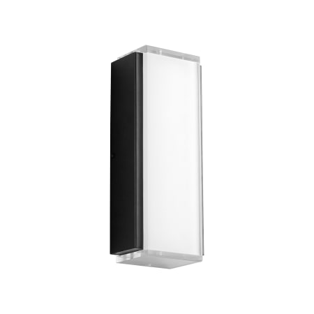 Oxygen Lighting Helio 12" Tall LED Outdoor Wall Sconce Black