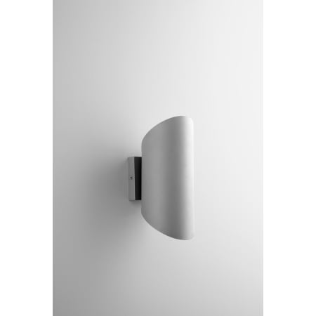 Oxygen Lighting Single Light 12" Tall Integrated LED Outdoor Wall Sconce Grey