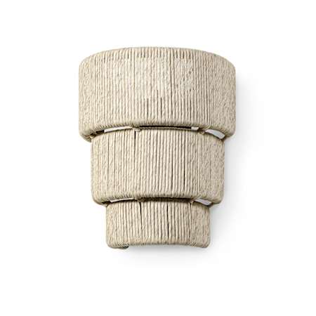 Palecek Everly 14" Tall Outdoor Wall Sconce Black