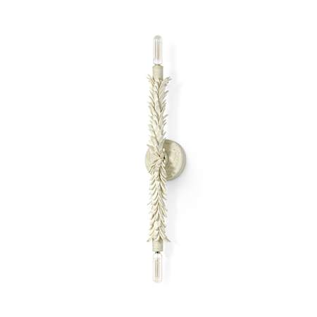 Palecek Larkspur 2 Light 24" Tall Wall Sconce Cream