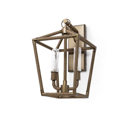 Palecek Hollister 2 Light 21" Tall Outdoor Wall Sconce Bronze