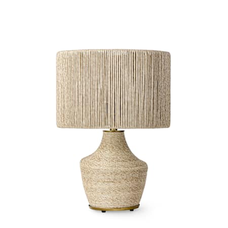 Palecek Newport 26" Tall Buffet Table Lamp Brass
