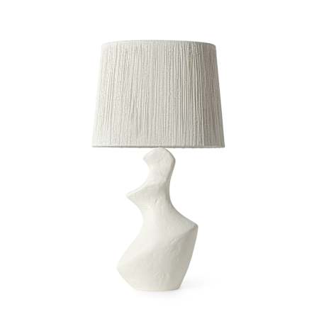 Palecek Kaden 26" Tall Buffet Table Lamp Silver