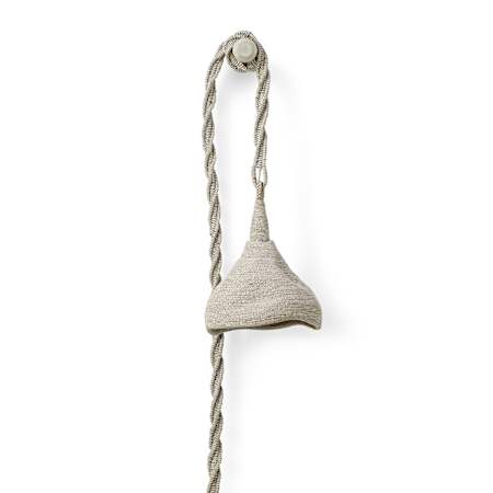 Palecek Jaden 16" Tall Wall Sconce Nickel