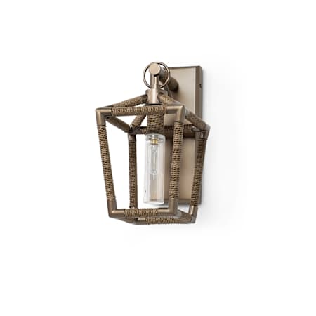 Palecek Hollister 16" Tall Outdoor Wall Sconce Bronze