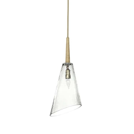 Palecek Veraldi 8" Wide Mini Pendant Antique Brass