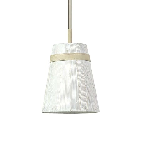 Palecek Althea 10" Wide Pendant Pewter