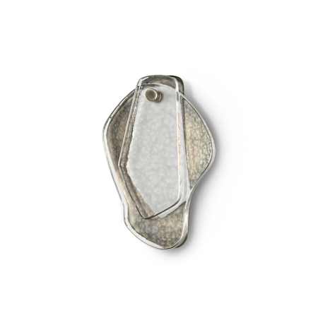 Palecek Vega 2 Light 13" Tall Wall Sconce Pewter