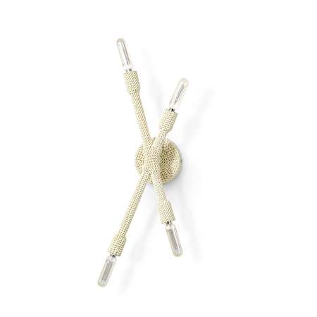 Palecek Vienna 4 Light 22" Tall Wall Sconce Cream