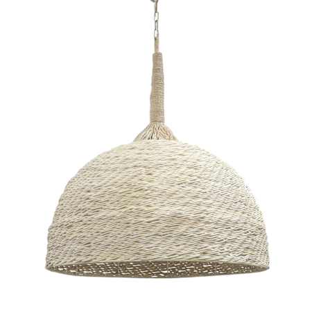 Palecek Wisteria 3 Light 42" Wide Pendant Whitewash