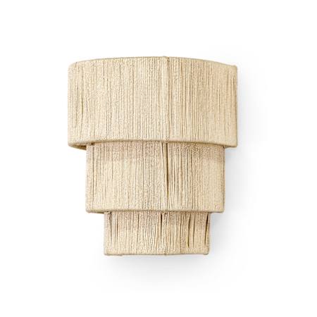 Palecek Everly 13" Tall Wall Sconce Taupe