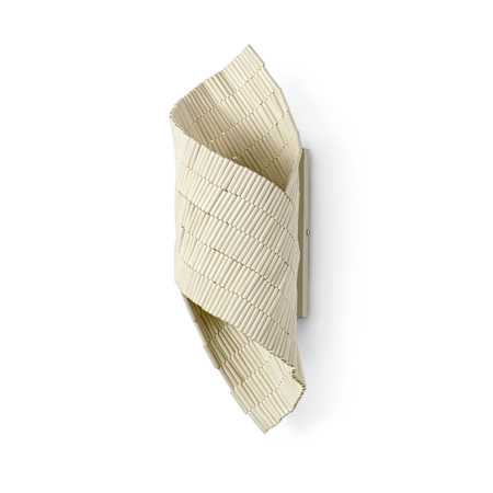 Palecek Izmir 23" Tall Wall Sconce Cream