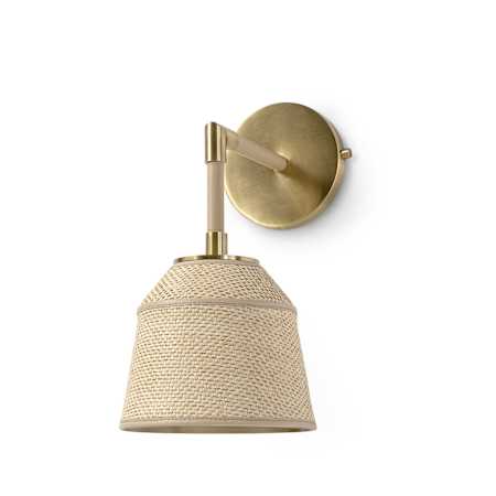 Palecek All New Lighting 13" Tall Wall Sconce Brass