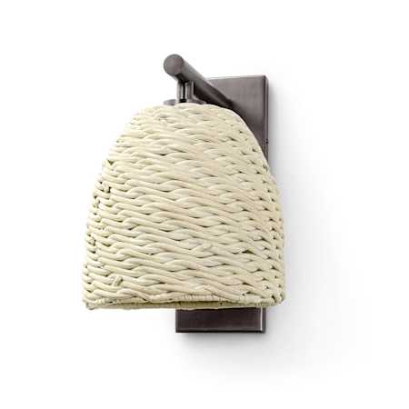 Palecek Wisteria 13" Tall Wall Sconce Bronze