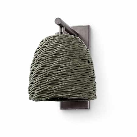 Palecek Wisteria 13" Tall Wall Sconce Bronze