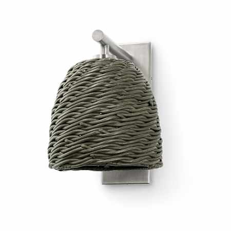 Palecek Wisteria 13" Tall Wall Sconce Pewter