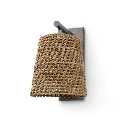 Palecek Green Oaks 13" Tall Wall Sconce Bronze