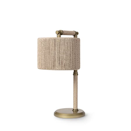 Palecek Carolina 27" Tall Buffet Table Lamp Brass