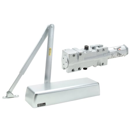 Pamex 6-Size Barrier-Free Regular/Parallel Arm Grade 1 Door Closer with Back Check from the GC4400 Series Aluminum