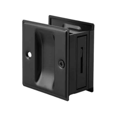 Pamex Passage Square Style Sliding Door Lock Matte Black