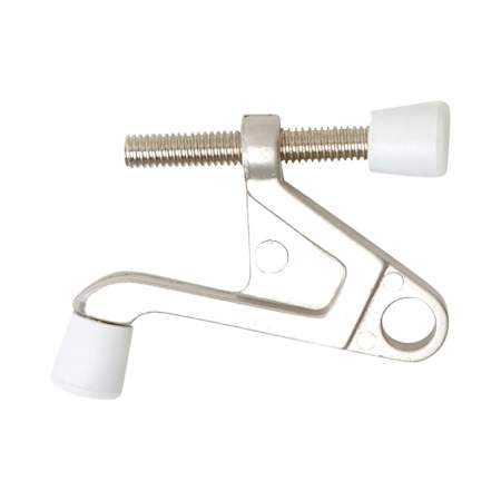 Pamex Die-Cast Zinc Heavy Duty Hinge Pin Door Stop Satin Nickel