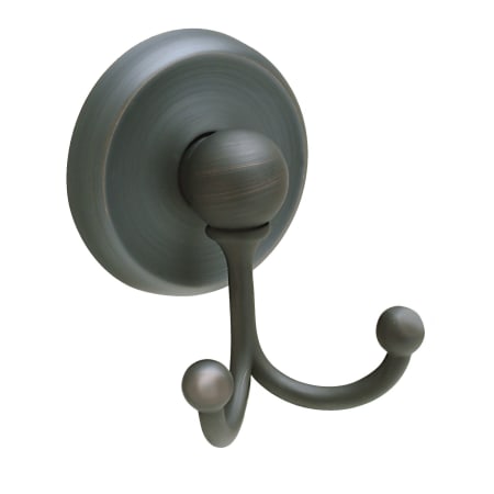 Pamex Carmel Double Robe Hook Oil Rubbed Bronze