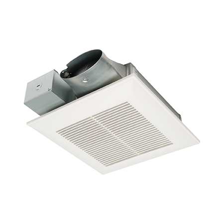 Panasonic 100 CFM 0.6 Sone Condensation Sensing Energy Star Certified Bath Fan with Pick-A-Flow Speed Selector White