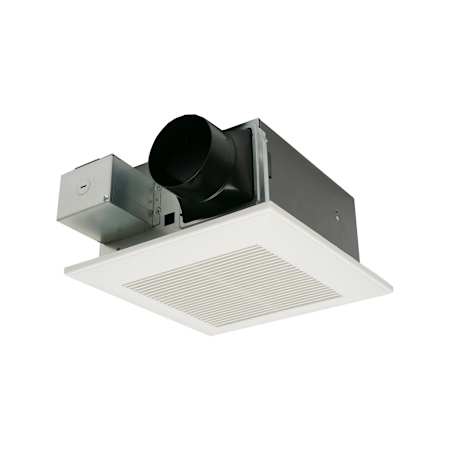 Panasonic WhisperFit DC 110 CFM 1.2 Sone Ceiling Mounted Bath Exhaust Fan with Energy Star Rating White