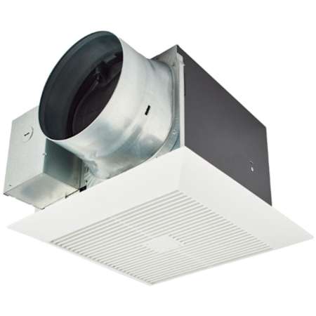 Panasonic WhisperGreen Select NextGen 50 - 110 CFM 0.7 Sone Ceiling Mounted Energy Star Certified Bath Fan with Pick-A-Flow Technology White