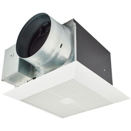 Panasonic WhisperGreen Select NextGen 30 - 110 CFM 0.7 Sone Ceiling Mounted Energy Star Certified Bath Fan with Pick-A-Flow Technology White