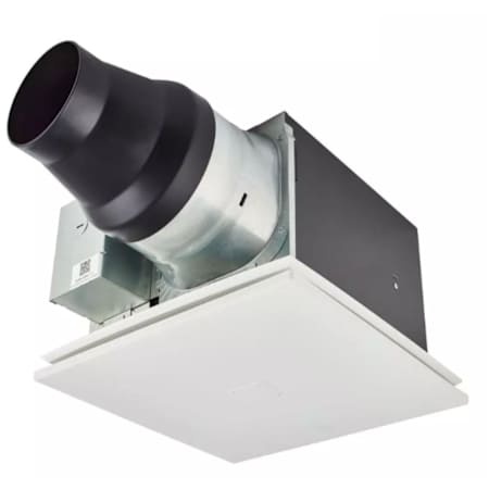 Panasonic WhisperGreen Select NextGen 30 - 110 CFM 0.7 Sone Ceiling Mounted Energy Star Certified Bath Fan with Pick-A-Flow Technology and Architectural Grille White