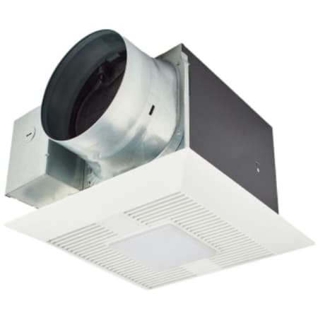 Panasonic WhisperGreen Select NextGen 30 - 110 CFM 0.7 Sone Ceiling Mounted Energy Star Certified Bath Fan with Pick-A-Flow Technology and LED Lighting White