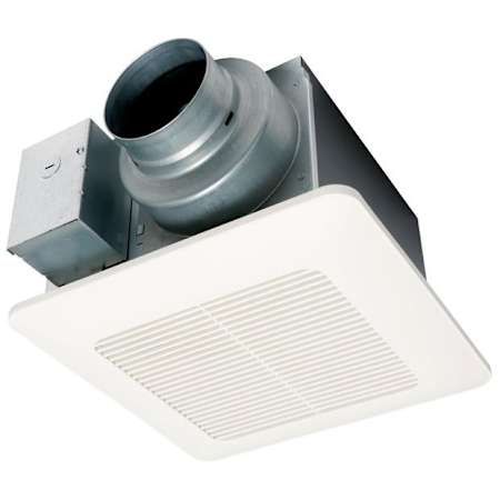 Panasonic 110 CFM 0.9 Sones Exhaust Fan with Smart Flow White