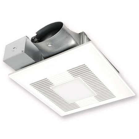 Panasonic 100 CFM 1.3 Sone Ceiling Mounted Energy Star Rated Exhaust Fan White