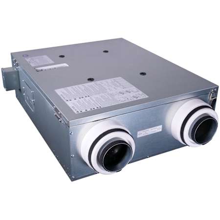 Panasonic Intelli-Balance 100 Hardwired Temperate Climate ERV With Multi Speed Selector And Two DC Motors N/A