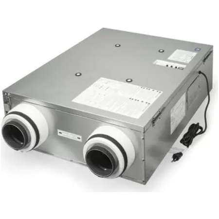 Panasonic Intelli-Balance 100 Mirrored And Corded Any Climate ERV With Multi Speed Selector And Two DC Motors N/A