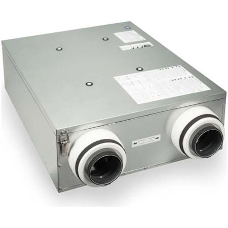 Panasonic Intelli-Balance 100 Mirrored And Hardwired Any Climate ERV With Multi Speed Selector And Two DC Motors N/A