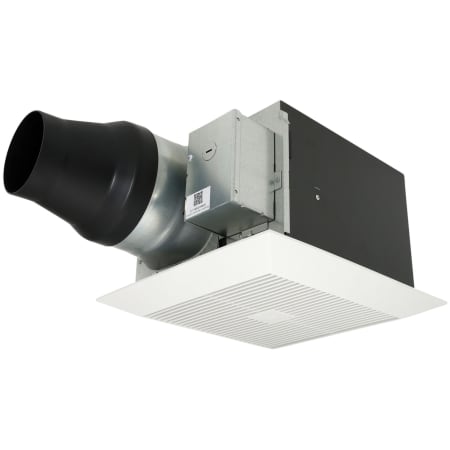 Panasonic WhisperGreen Select NextGen 110 - 150 CFM 0.7 Sone Ceiling Mounted Energy Star Certified Bath Fan with Pick-A-Flow Technology White