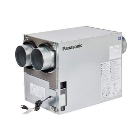 Panasonic BalancedHome 130 Elite Plus ERV With Side Ports And MERV 13 Filter N/A